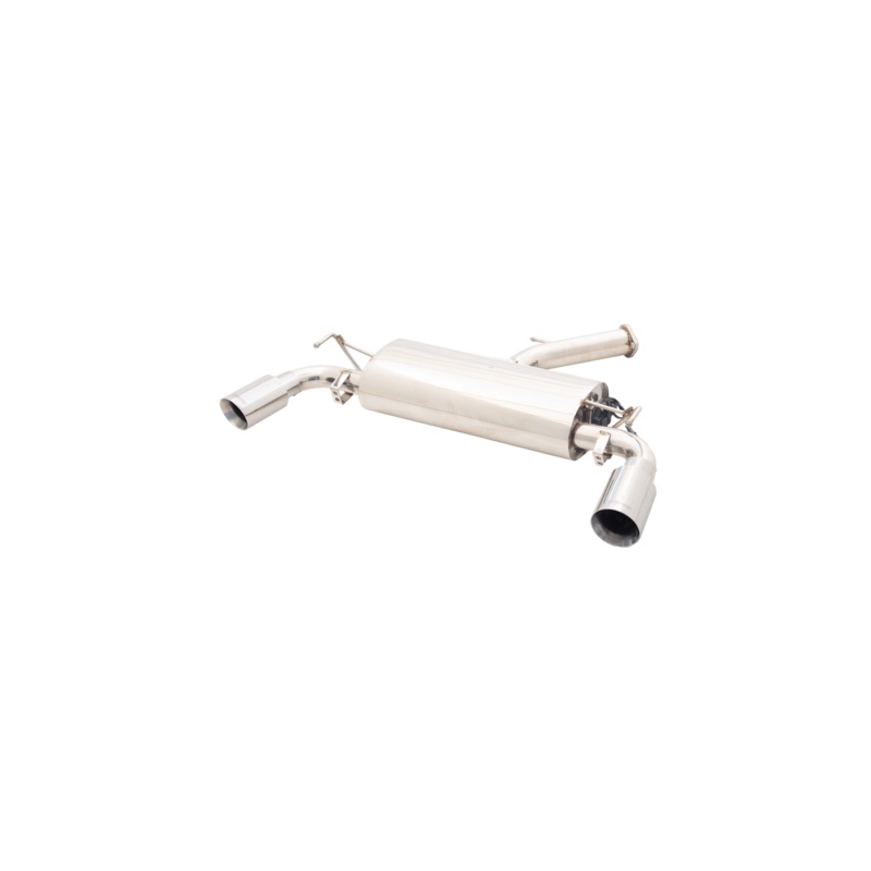 X FORCE HYUNDAI i30 N PERFORMANCE 2.0L TURBO 17-21 3 Varex Muffler With Tips