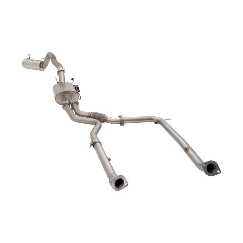 X FORCE INFINITI QX80 Z62 S1-S3 13-17 3 Cat-Back Stainless Exhaust With Varex