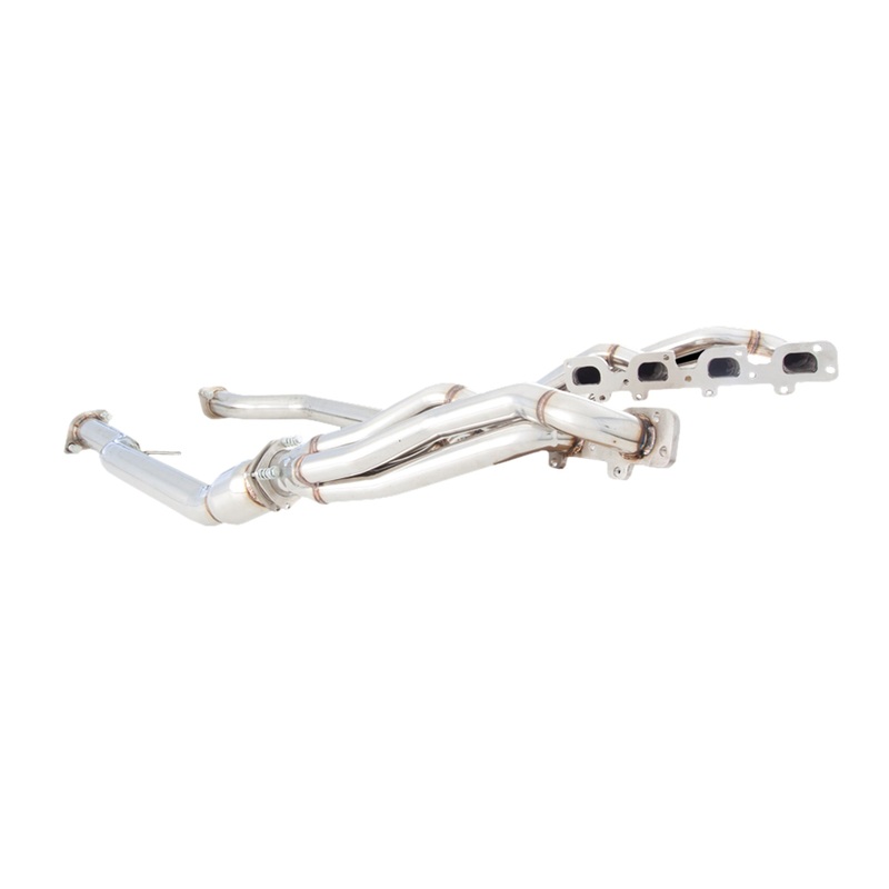X Force Jeep Grand Cherokee Srt8 6.4l V8 11-17 Stainless 1 3/4″ Header With Twin Cats
