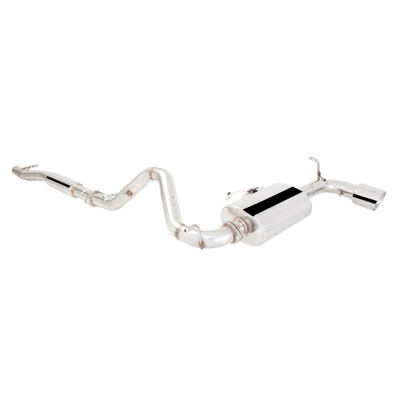 X FORCE JEEP WRANGLER JK V6 12-18 3″ Cat-Back Exhaust System With Varex