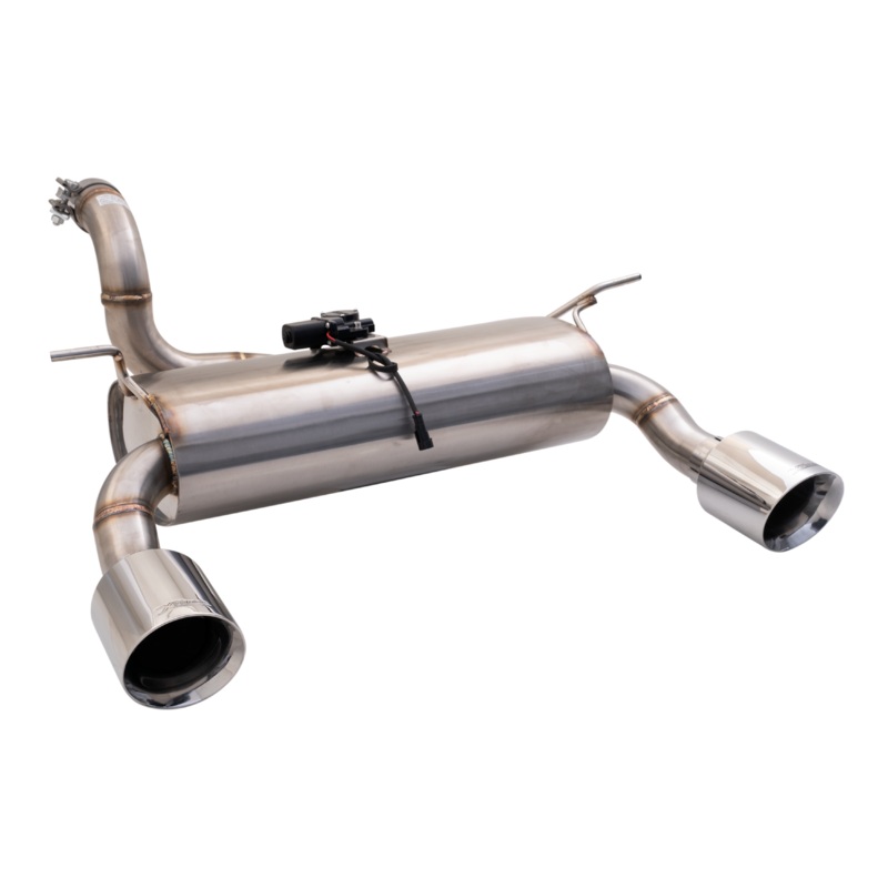 X FORCE JEEP WRANGLER JL V6 18-21 Axle Back 2.5″ Stainless Varex exhaust system