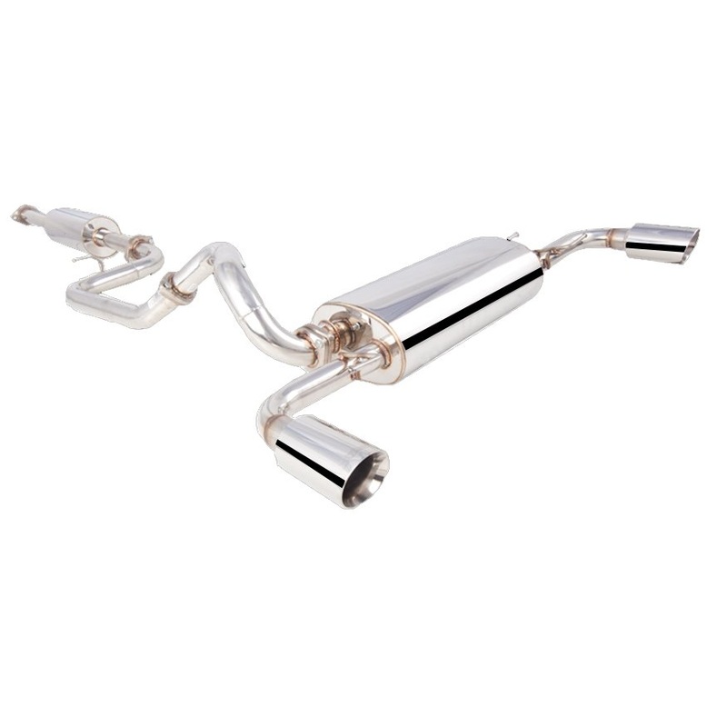 X FORCE MAZDA 3 MPS 09-13 / 3 Stainless Cat-Back Exhaust System