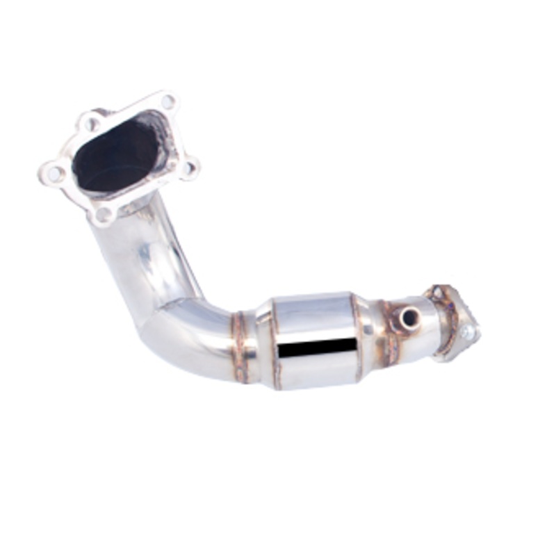 X FORCE MAZDA 3 MPS 09-13 / 3 Stainless Dump/Front pipe & High Flow Cat Kit