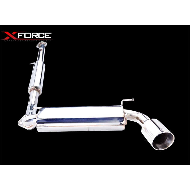 X FORCE MAZDA MX5 NA 89-97 2.25″ Stainless Cat Back Exhaust System