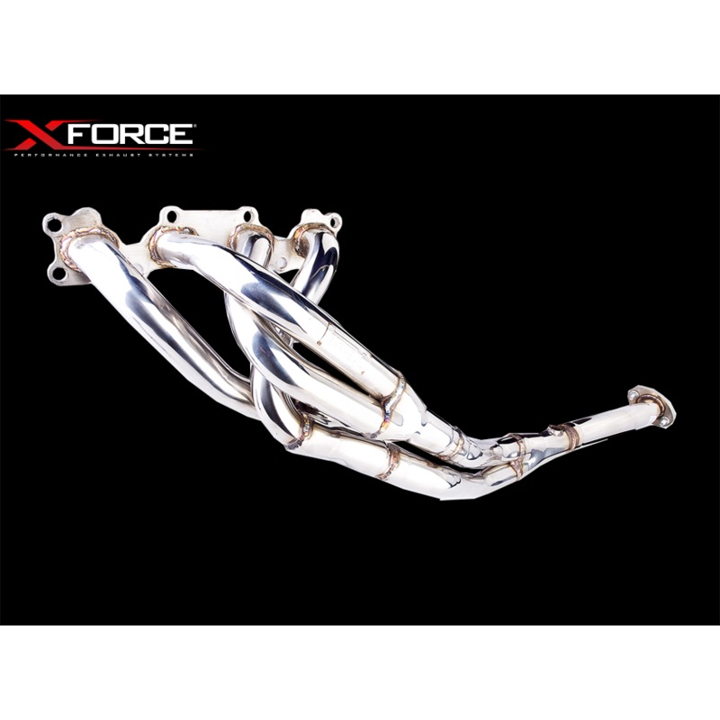 X FORCE MAZDA MX5 NA 89-97 / Stainless Header 4-2-1 Tri Y design exhaust