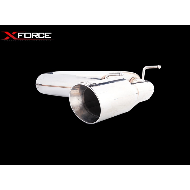 X FORCE MAZDA MX5 NB 98-05 2.25″ Axle Back Stainless Exhaust System