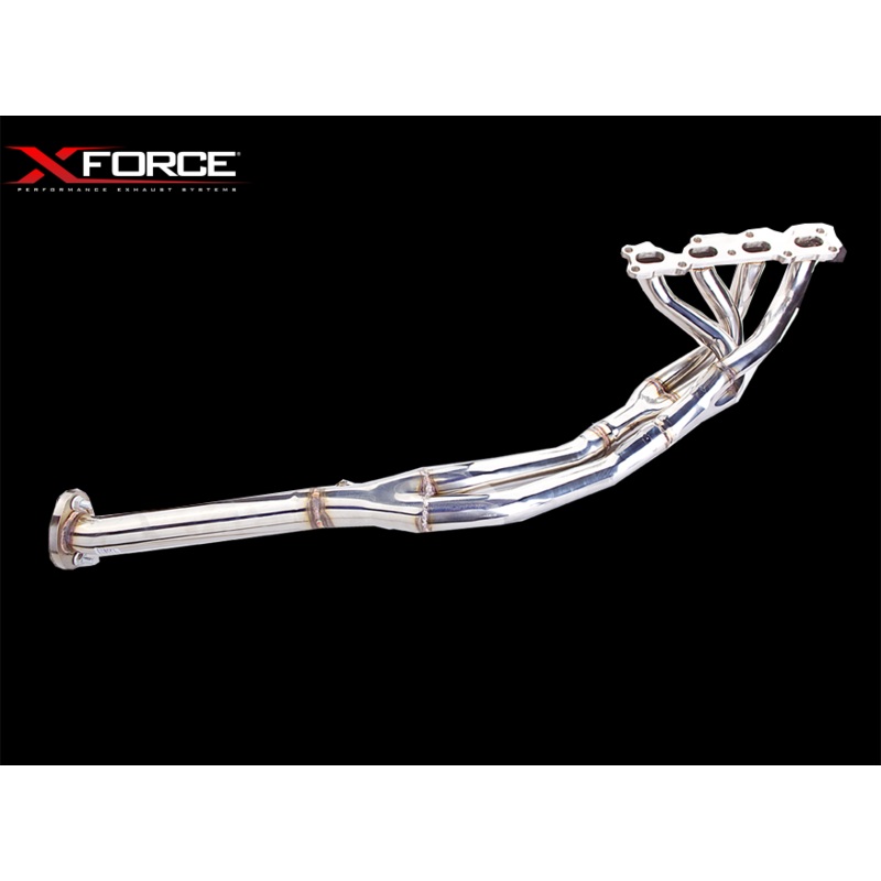 X FORCE MAZDA MX5 NB 98-05 Header 4-2-1 Tri Y Design Stainless Exhaust