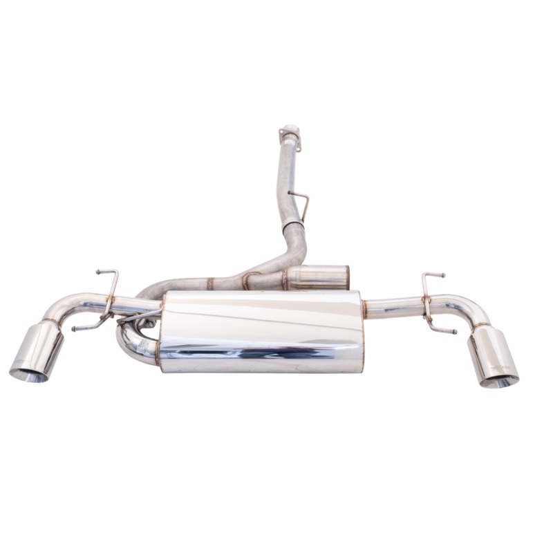 X FORCE MAZDA RX8 SERIES 2 08-12 3″ CAT-BACK STAINLESS EXHAUST SYSTEM
