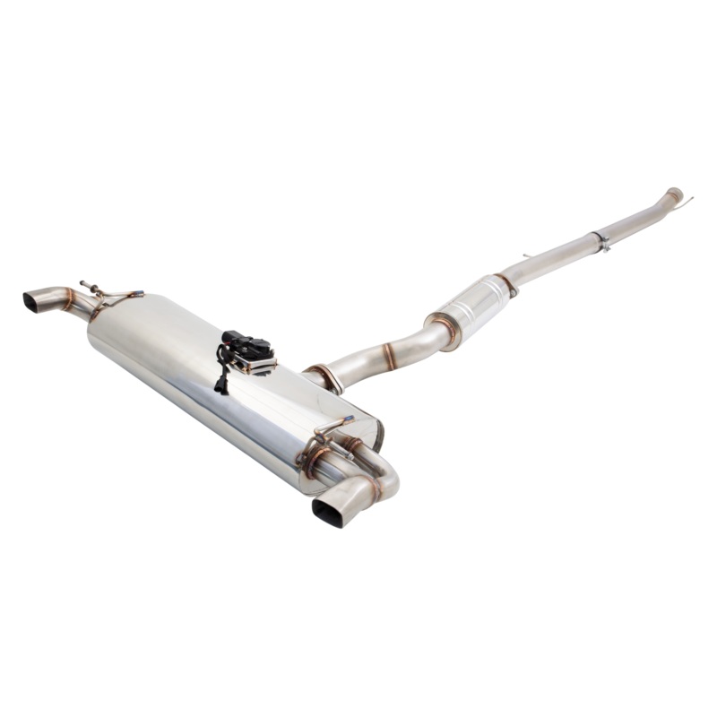 X FORCE MERCEDES BENZ A45 AMG W176 13-18 3″ Cat Back Exhaust with Varex
