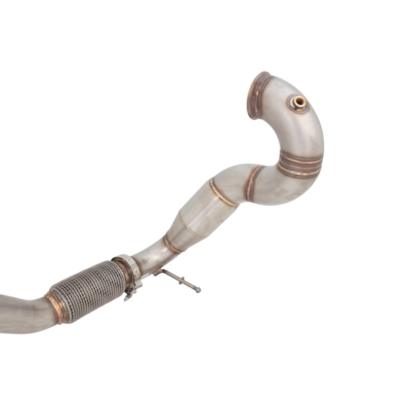 X FORCE MERCEDES-BENZ A45 W176 13-18 4″ Stainless Dump/Front Pipe with Cat