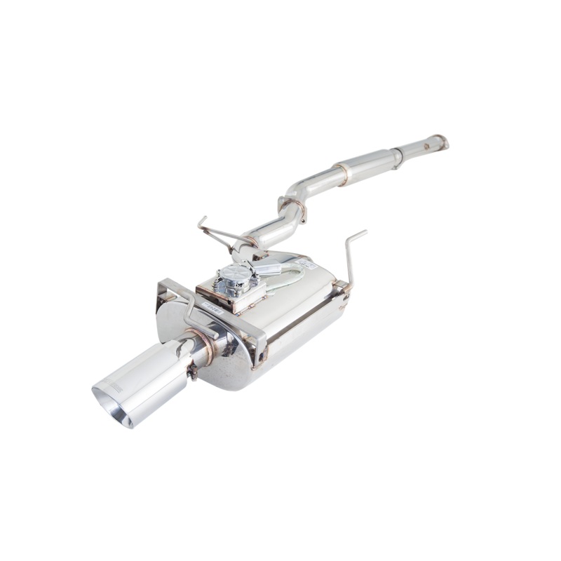 X FORCE MITSUBISHI LANCER EVO 7-8-9 (01-07) 3″ Cat Back Stainless Varex Exhaust