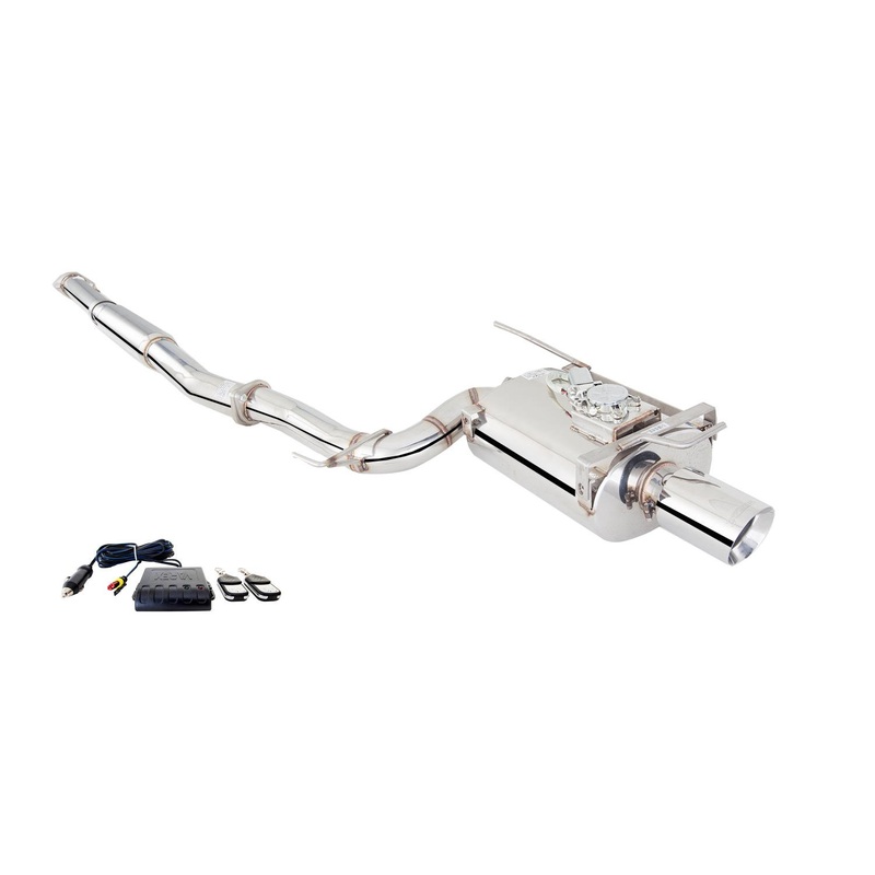 X FORCE MITSUBISHI LANCER EVO 7-8-9 (01-07) 3″ Turbo Back Exhaust with Varex