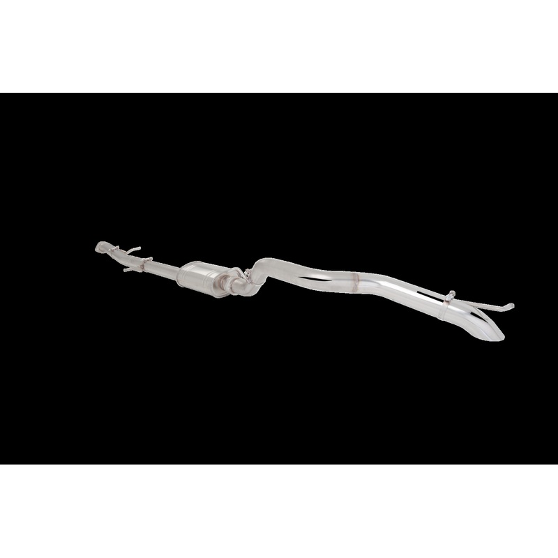 X FORCE MITSUBISHI TRITON 2.4l TD 15-21 3″ Stainless Particulate Filter Back Exhaust