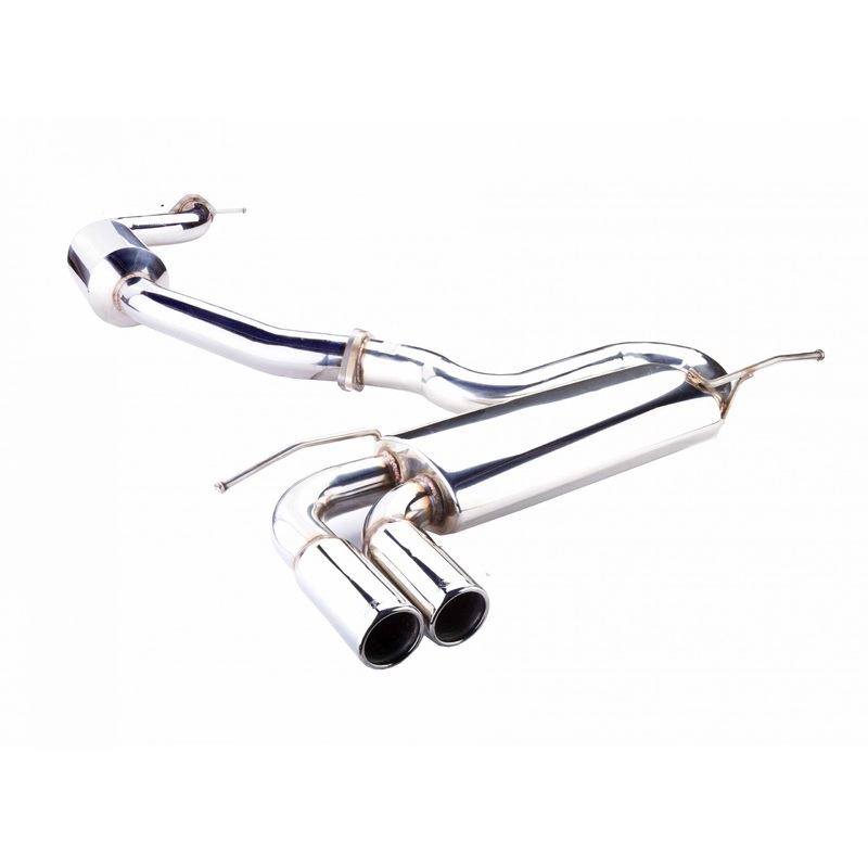 X FORCE VW Golf GTI Mk5 05-09 3″ Stainless Steel Turbo Back Exhaust