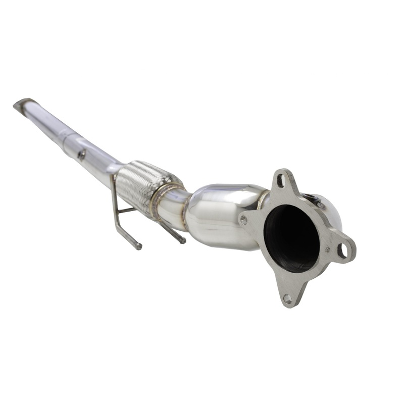 X FORCE VW Golf GTI MK5 & MK6 05-12 Stainless 3 Dump/Front pipe, with Cat