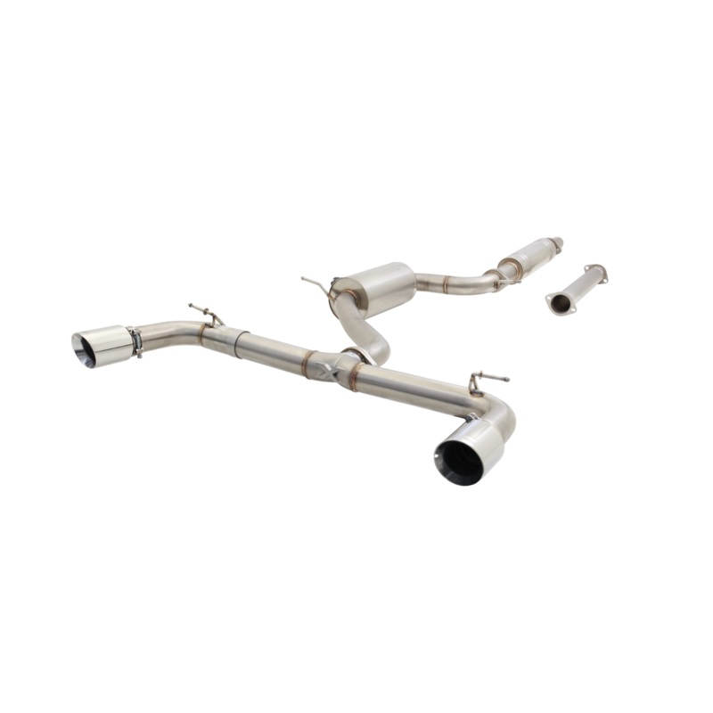 X FORCE VW Golf GTI Mk7 / 7.5 13-21 3″ Varex Cat-Back Stainless Exhaust System