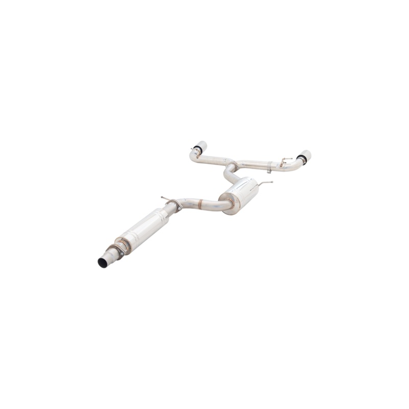 X FORCE VW Golf GTI Mk7 / 7.5 13-21 Stainless Steel 3 Cat Back Exhaust
