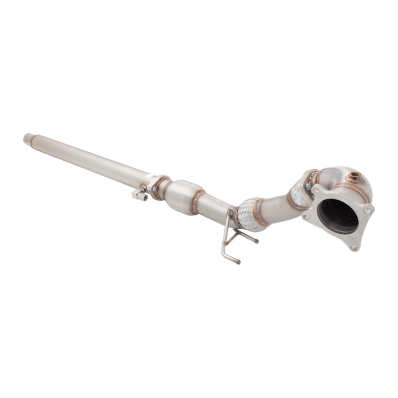 X FORCE VW GOLF R MK6 10-12 / 3.5″-3″ Stainless Dump/Front Pipe & Cat