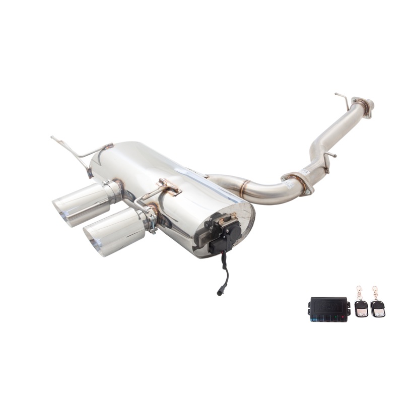 X FORCE VW GOLF R MK6 10-12 / 3″ Stainless Cat Back Exhaust with Varex