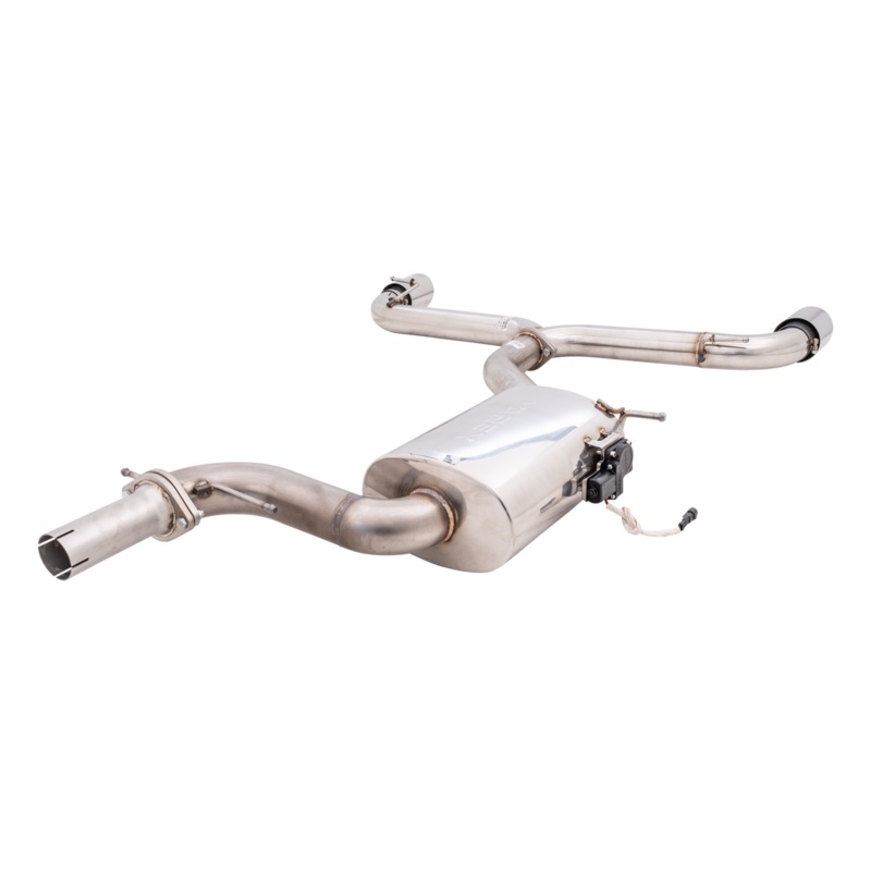 X FORCE VW SCIROCCO 11-17 / 3″ Stainless Turbo Back Exhaust With Varex