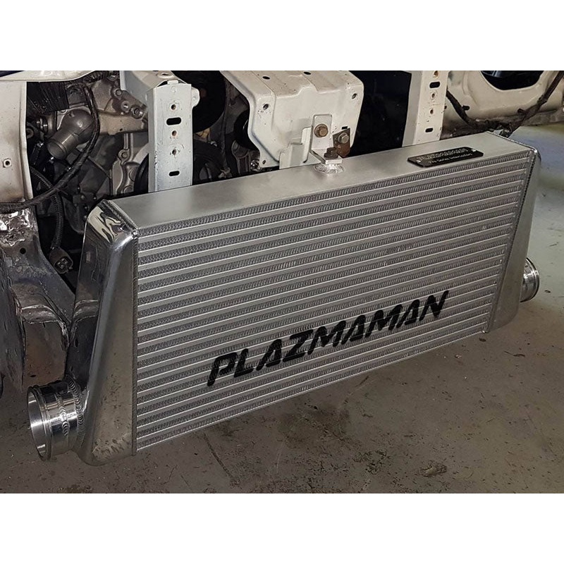 Plazmaman – 2.5 Inch (63mm) / 600 x 300x 63 Pro Series Intercooler raw 63mm push-on hose style