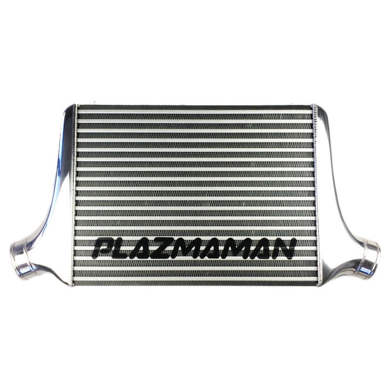 Plazmaman – Air to Air / 4 Inch (100mm) / 445 x 400 x 100 Pro Series Intercooler Raw 89mm Push-On Hose Style (Standard) Turbocharger