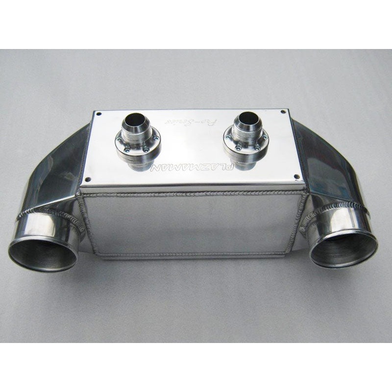PLAZMAMAN – 1500-2000HP W2A PRO SERIES Raw Straight Out 89mm hose Style