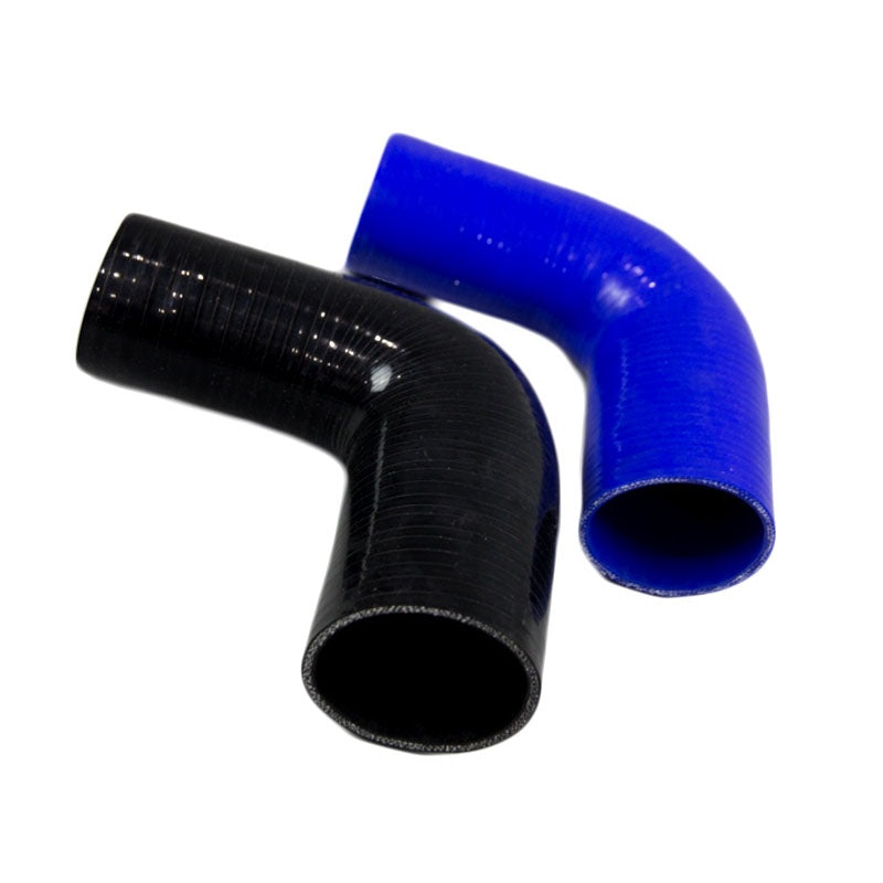 PLAZMAMAN – 90 SILICONE REDUCER HOSE Blue 51-63mm (2.0-2.5)