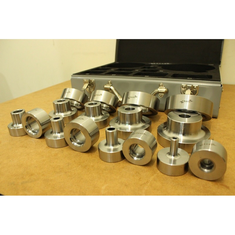 16 RADIUS Dimple Die 1/2″- 2.5″ in RADIUS No Metal Case Included.