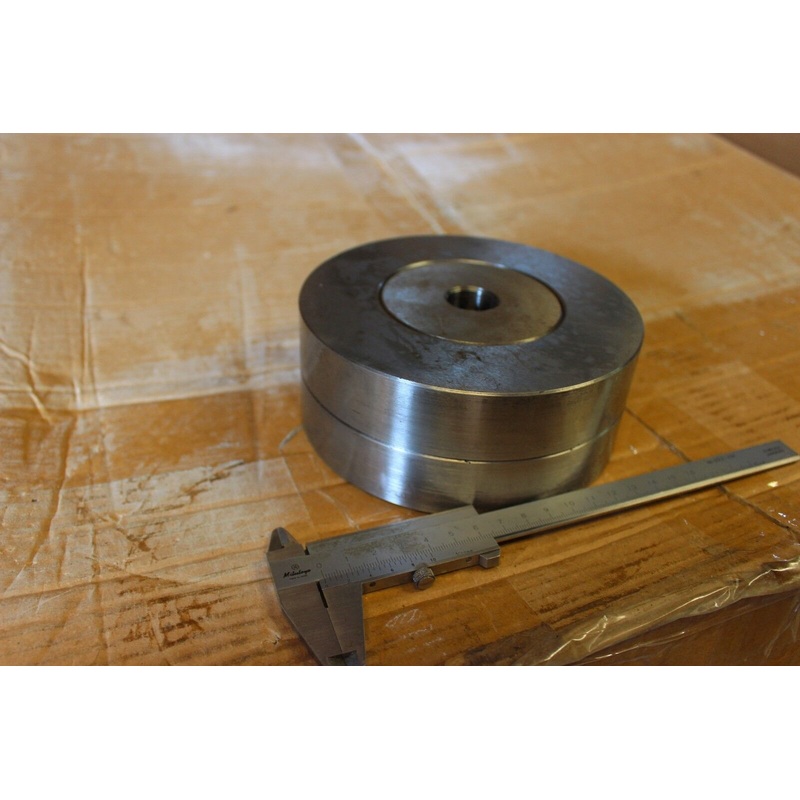 2 PCS RADIUS Shape Dimple Die 100mm Shaft – 4″