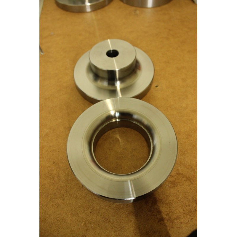 2 PCS RADIUS Shape Dimple Die 80mm shaft – 3-1/4″