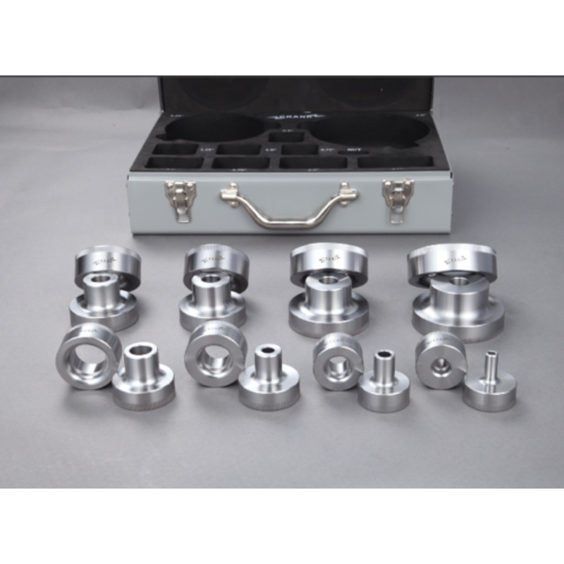 32 Pcs Dimple Die Kit 1/2″-2.5″ Radius