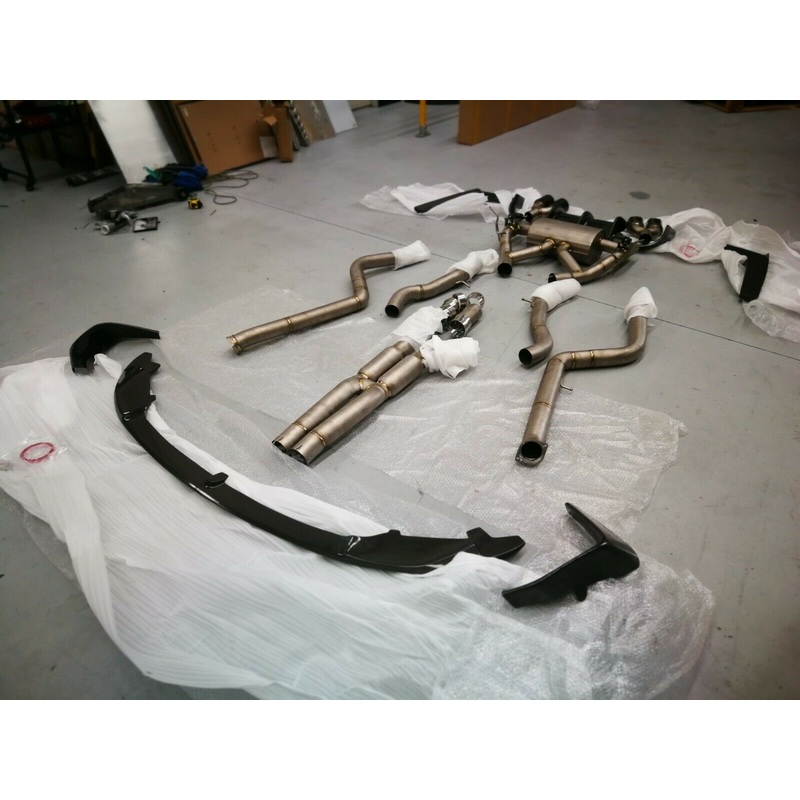 BMW F87 M2 competition Full stainless Exhaust System