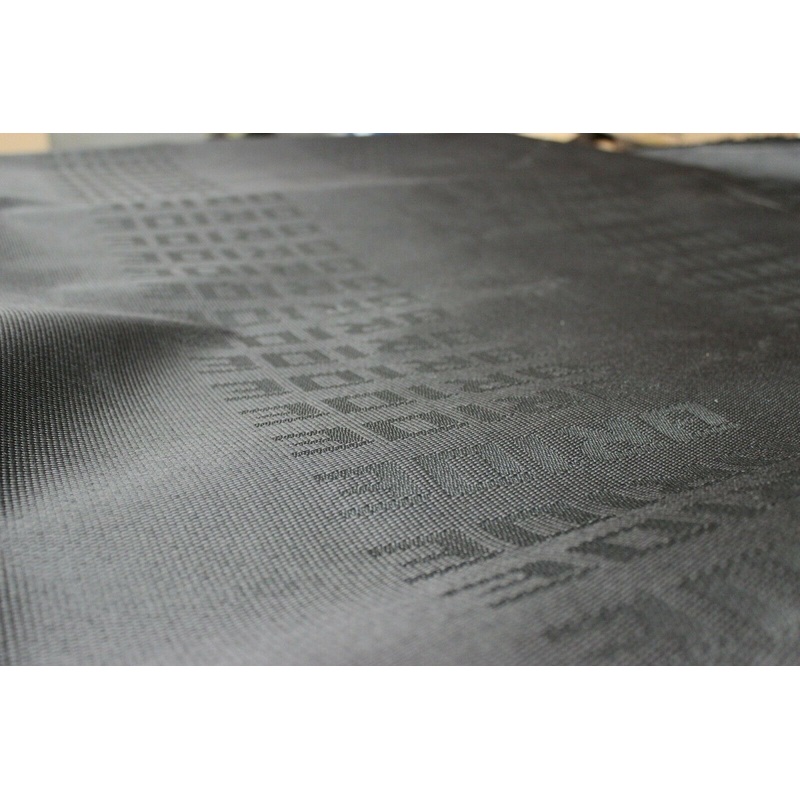 Bride Seat Full black fabric 160x50cm. ( SINGLE )