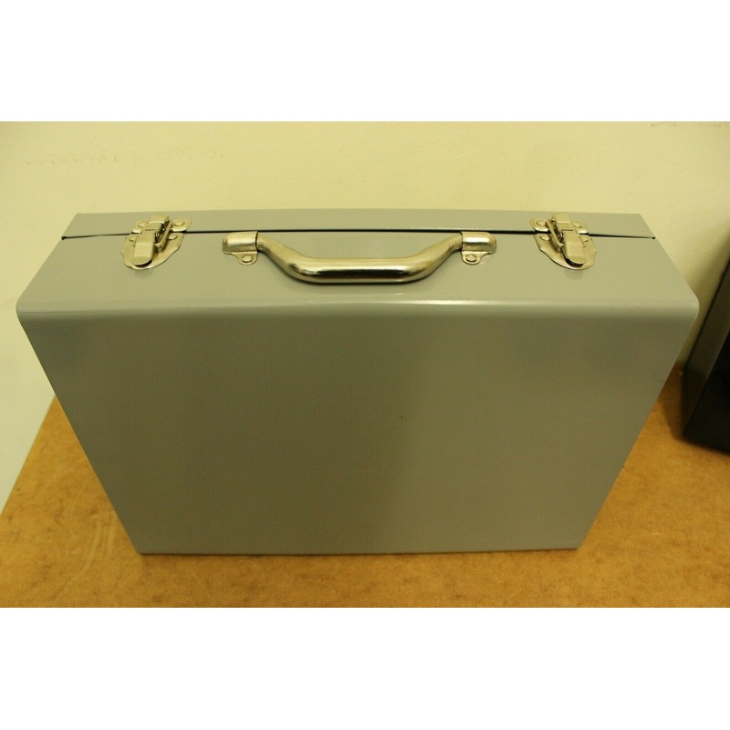 Metal Carry Case Only – *No Tools* – To store Dimple Die.