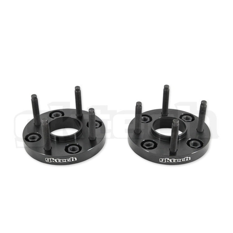 GKTECH = 4X114.3 HUB CENTRIC WHEEL SPACERS 4×114.3 15mm hub centric spacers