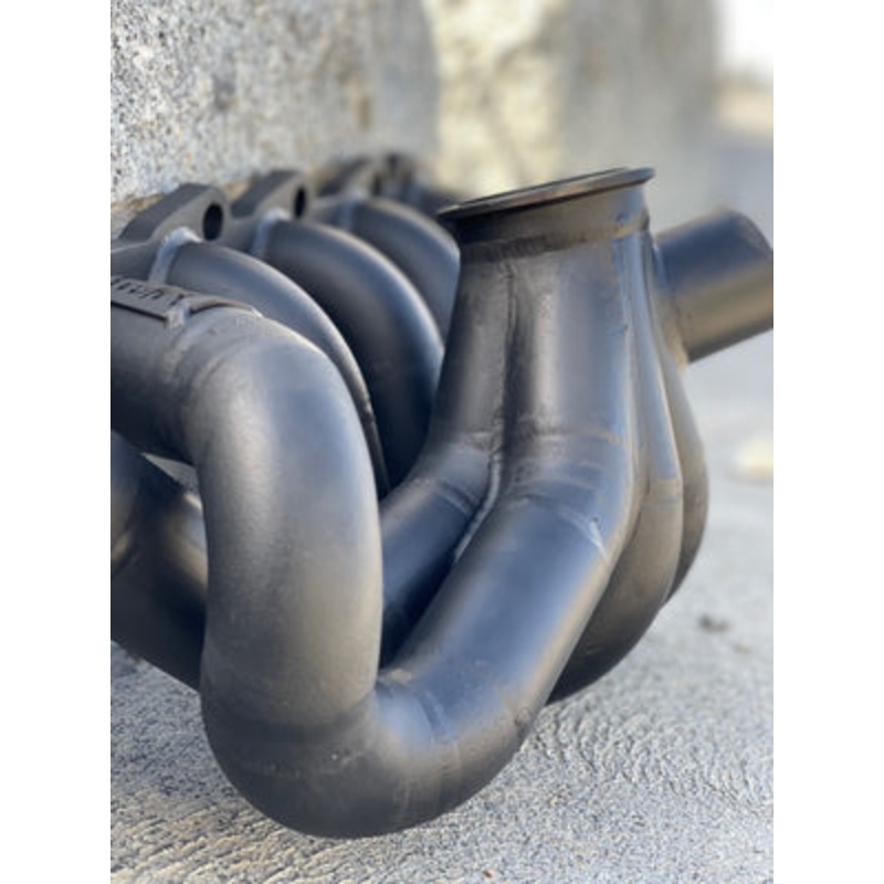 SPEEDTEK=Holden VL Turbo RB30 High Mount Exhaust Manifold Nissan Skyline R31 T3