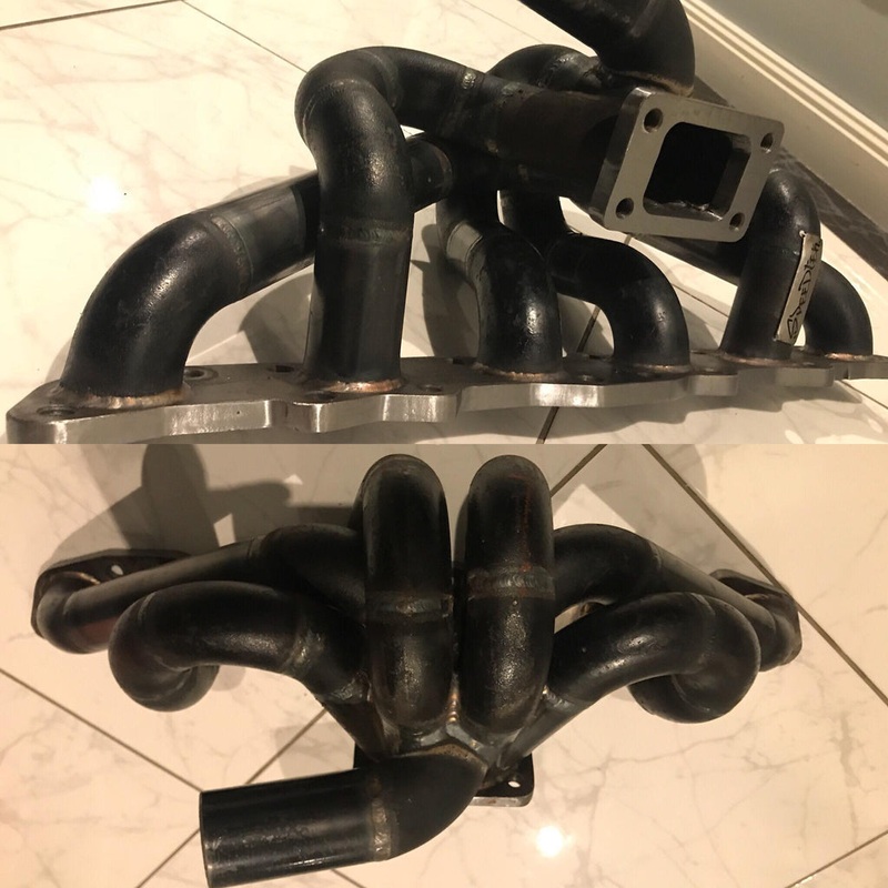 SPEEDTEK=Nissan Skyline RB20 RB25 RB26 High Mount Exhaust Manifold R32 R33 R34 T3