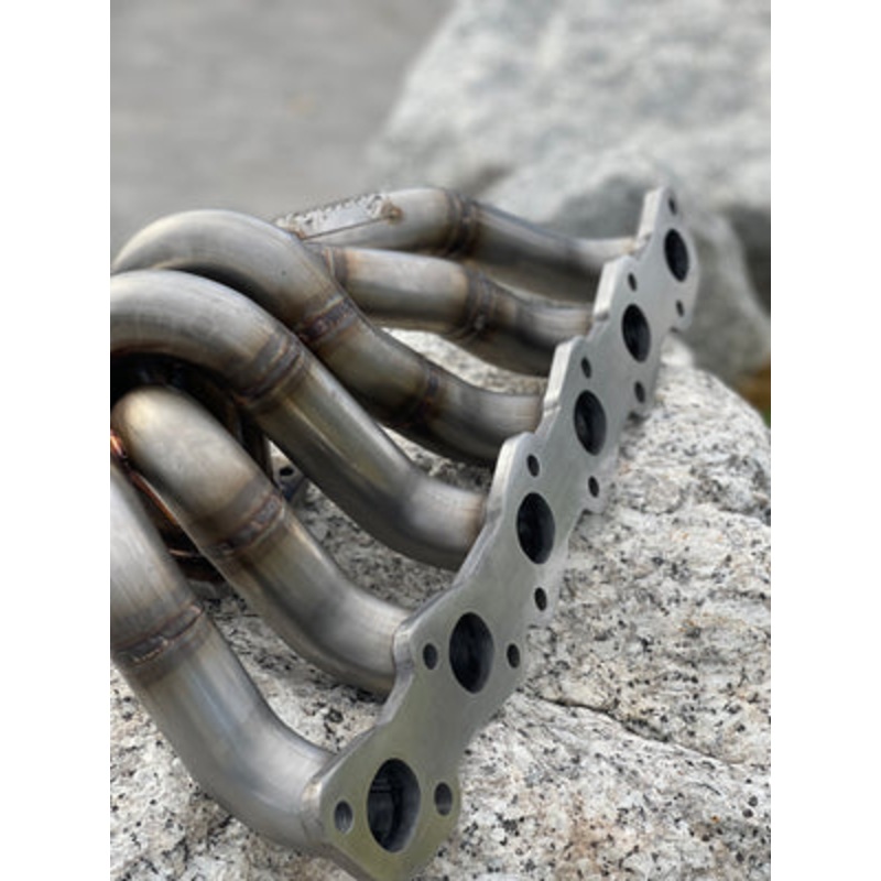SPEEDTEK=Nissan Skyline RB25 Tubular Low Mount Exhaust Manifold R32 R33 R34 T3