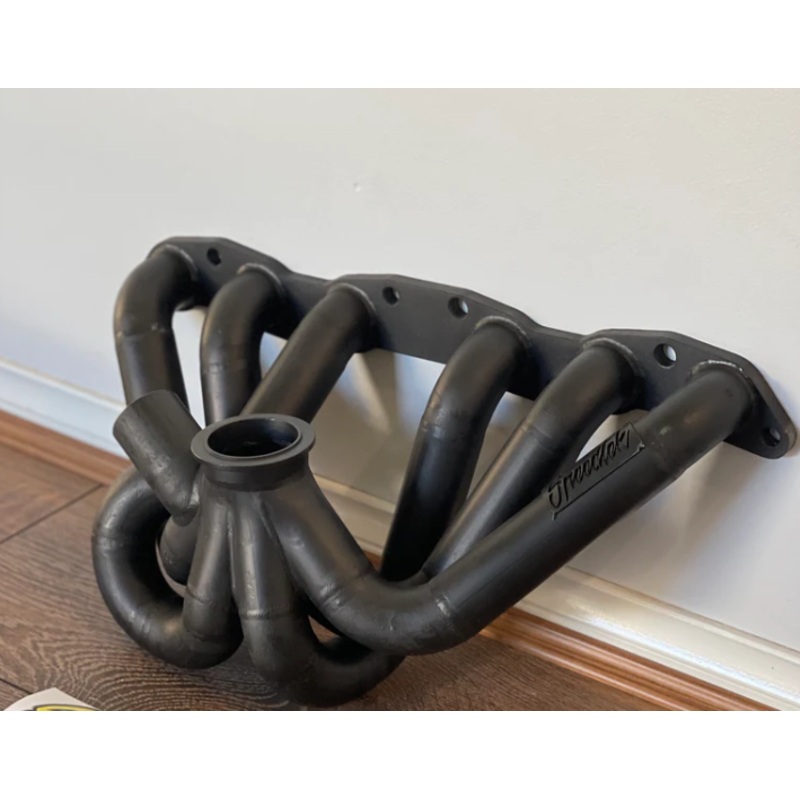 SPEEDTEK=Toyota 2JZ-GE High Mount Steam Pipe Exhaust Manifold JZA80 2JZ T3 Single Wastegate