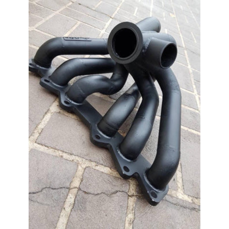 SPEEDTEK=Toyota 2JZ-GTE High Mount Steam Pipe Exhaust Manifold JZA80 2JZ T3 Single Wastegate