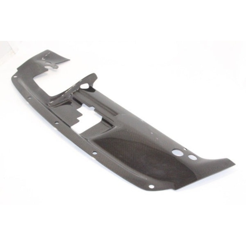 J’S RACING CARBON COOLING PLATE – PRE-CUT HONDA S2000 AP1 F20C