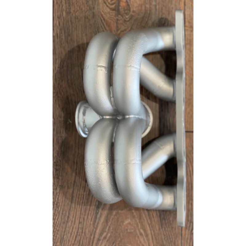 SPEEDTEK=Nissan SR20DET Race Spec High Mount Exhaust Manifold S13 S15 200SX T2 (Factory Flange) 1 1/4″