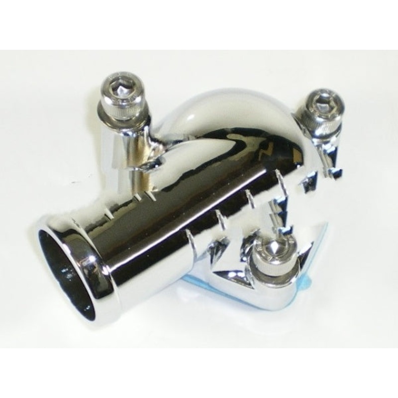 KAMEARI L-TYPE PLATED THERMOSTAT COVER HOUSING-3 BOLTS
