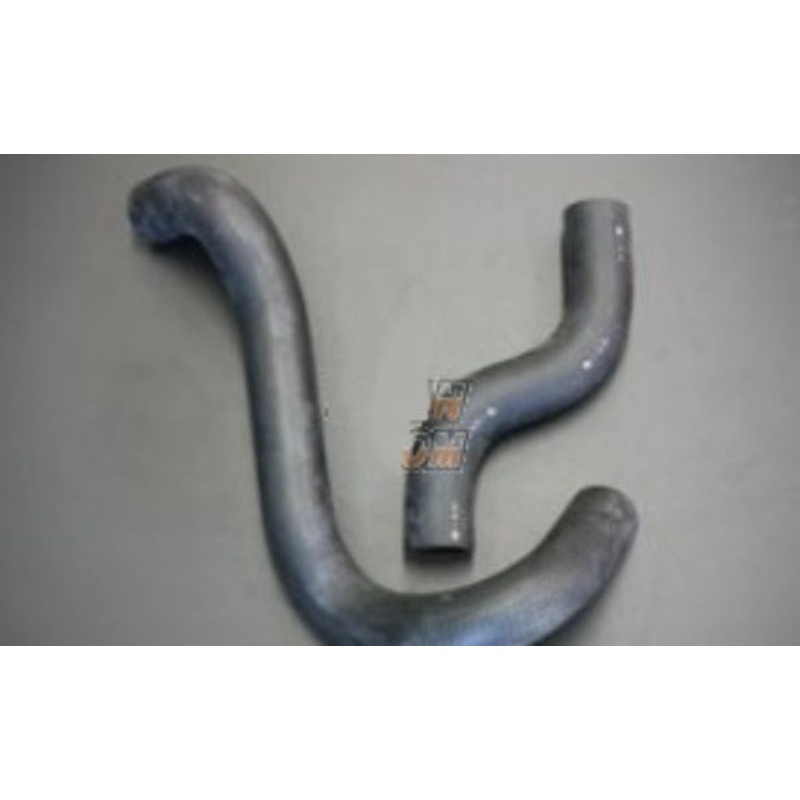 KAMEARI STAINLESS MESH RADIATOR LOWER HOSE & BAND SET – BLUE