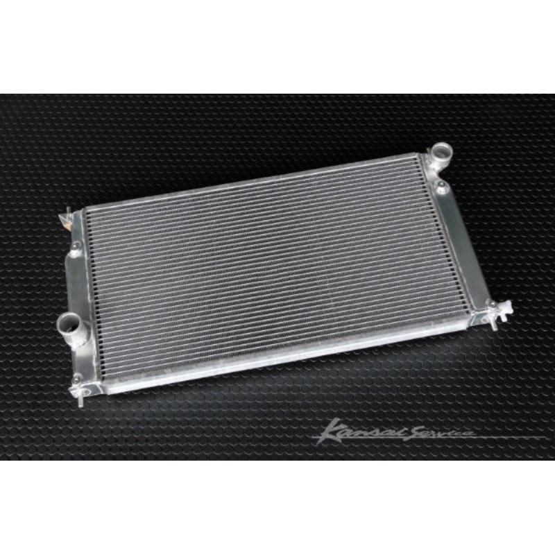 KANSAI SERVICE ALUMINUM RADIATOR-SUBARU/TOYOTA BRZ ZC6 ZD8 86 GR86 ZN8