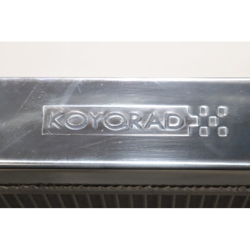 KOYO Type F Aluminum Radiator-NISSAN GT-R R35 VR38DETT