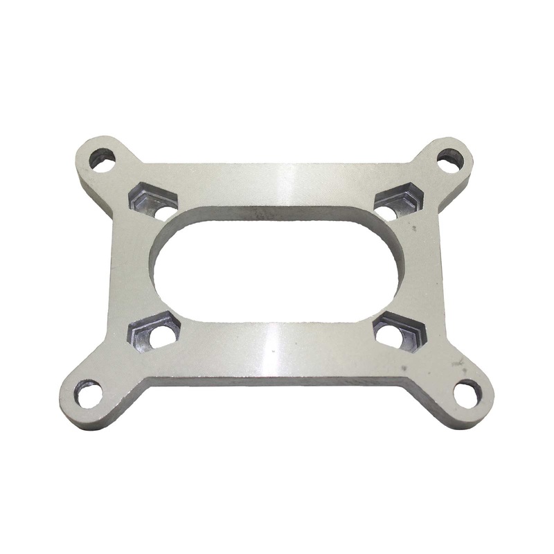 1/2″ Aluminum Holley & Rochester 2BBL Adapter
