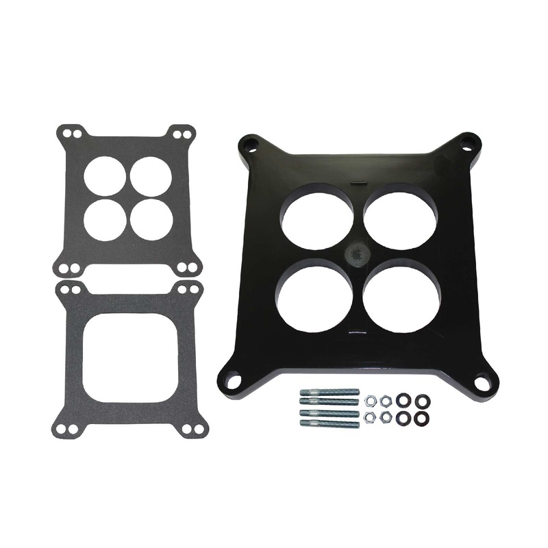 1/2″ Phenolic 4-Hole 4BBL Carburetor Spacer Kit