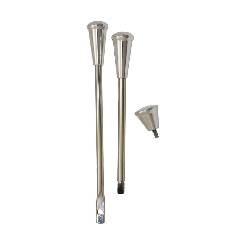 1969-89 GM Polished Aluminum Steering Column Dress-Up Kit